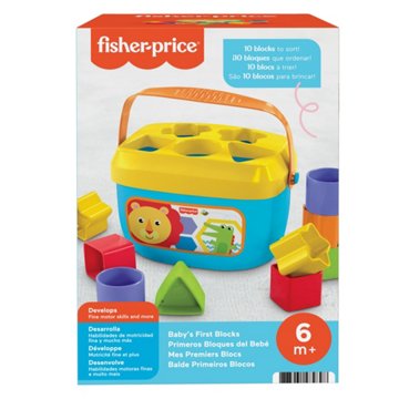 Fisher-Price Baby's First Blocks