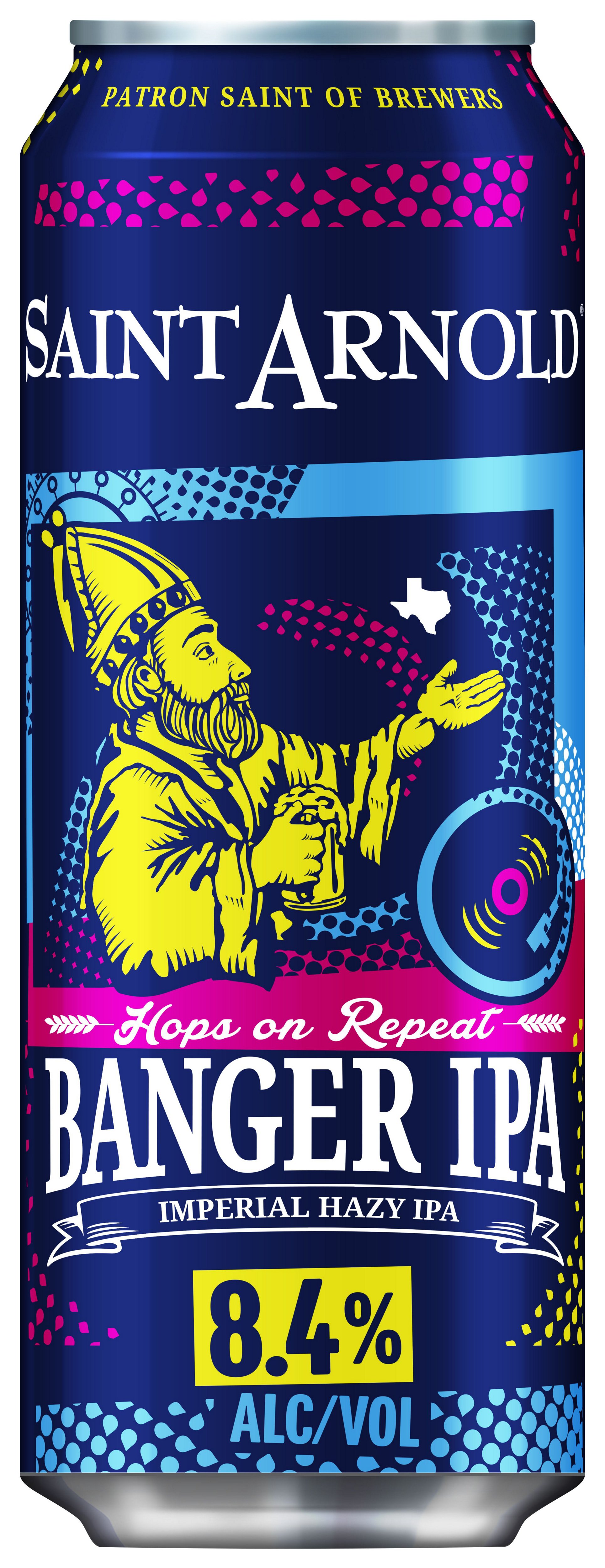 Saint Arnold Banger Imperial Hazy IPA Beer Shop Beer at HEB