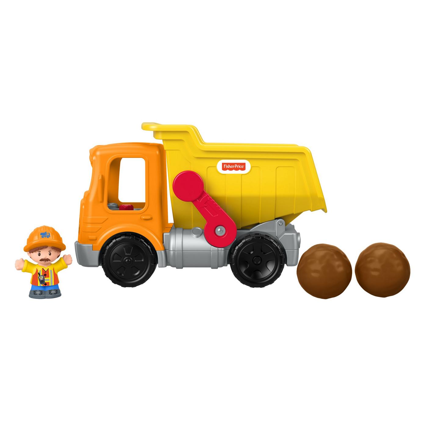 Fisher-Price Little People Dump Truck; image 2 of 2