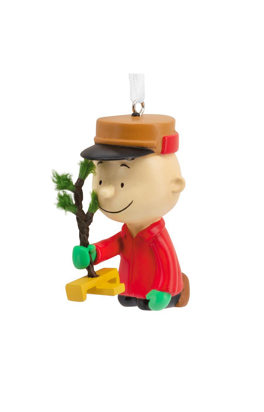 Hallmark Peanuts Charlie Brown Christmas Ornament; image 1 of 3