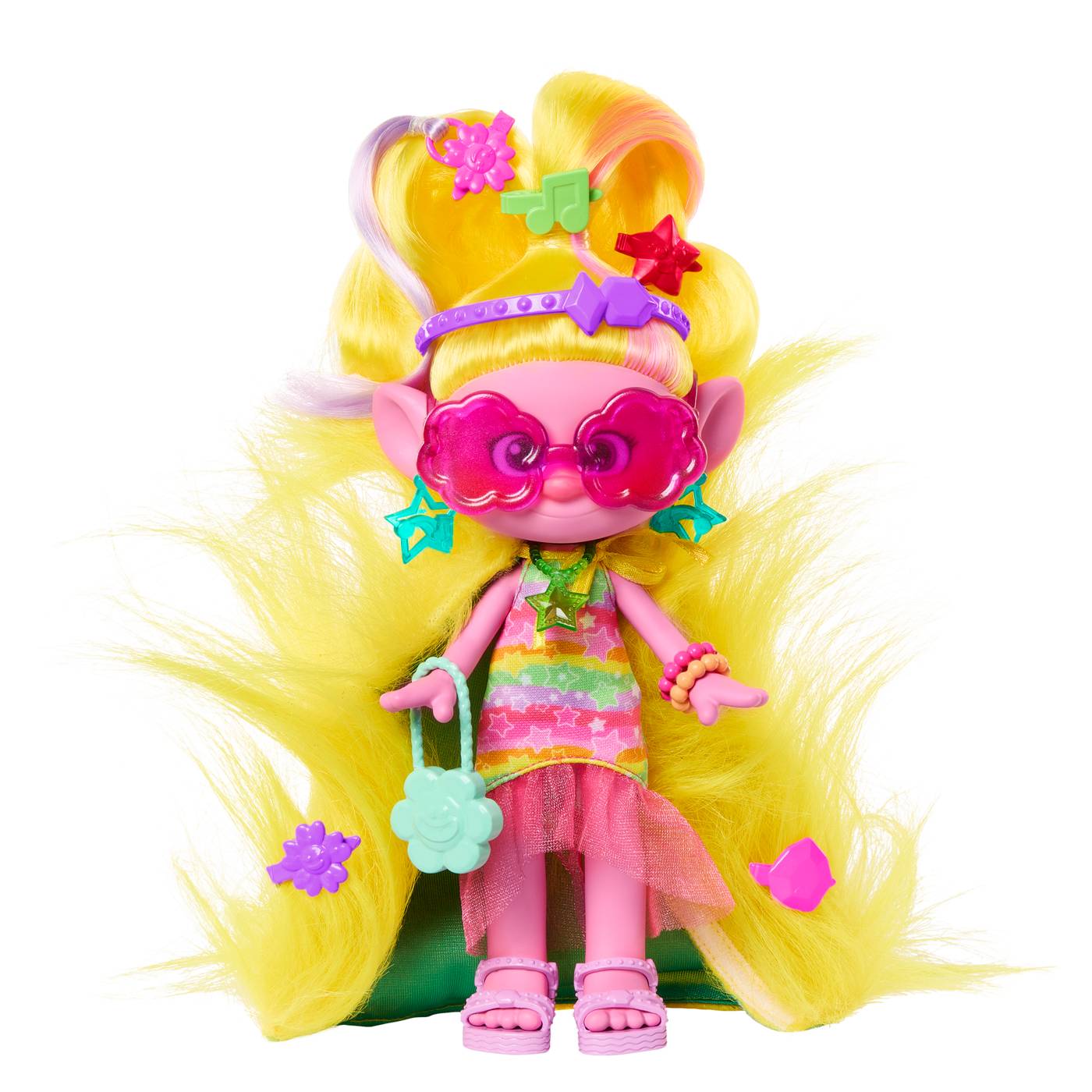 Mattel Trolls Hairsational Reveals Doll - Viva; image 2 of 3