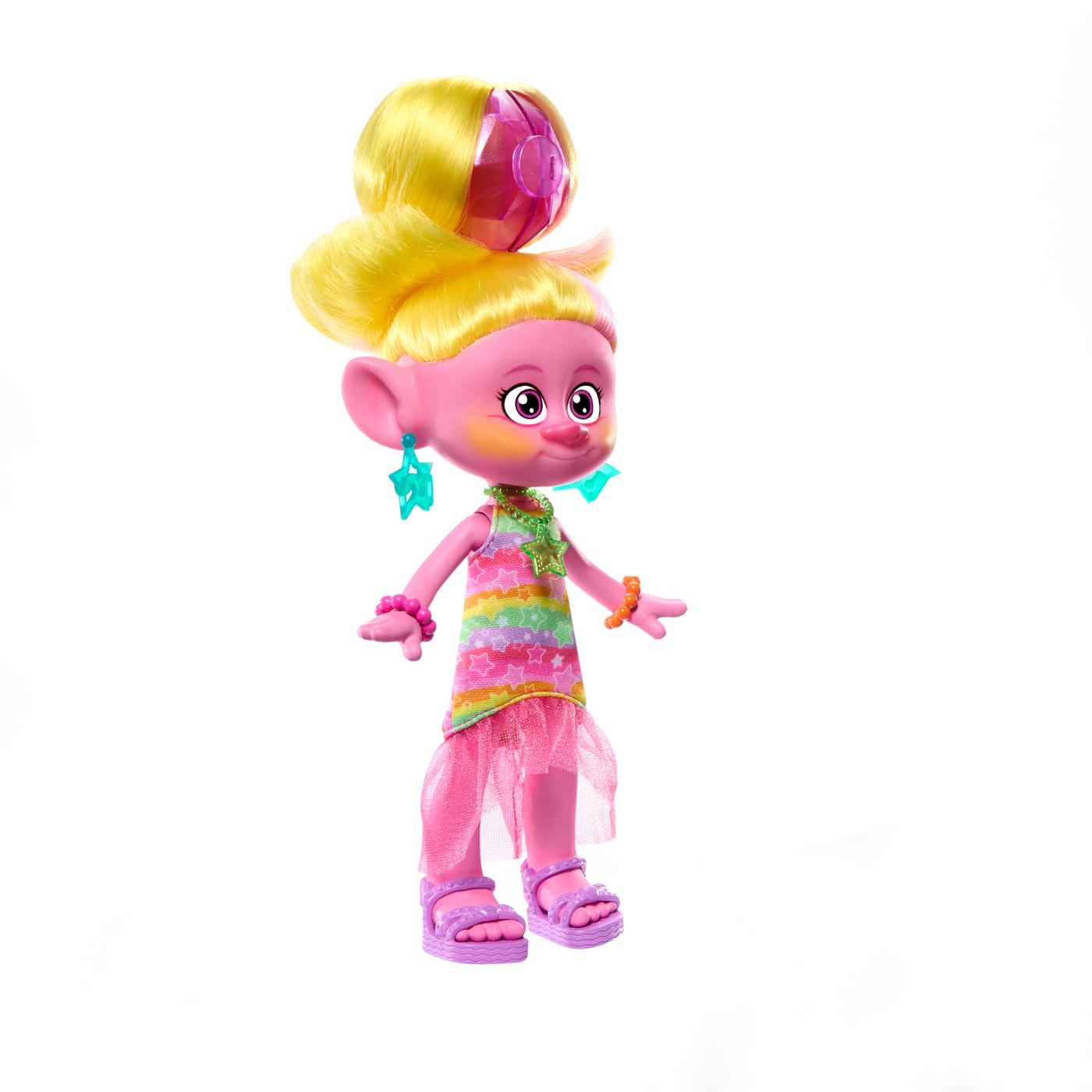 Mattel Trolls Hairsational Reveals Doll - Viva - Shop Action Figures ...