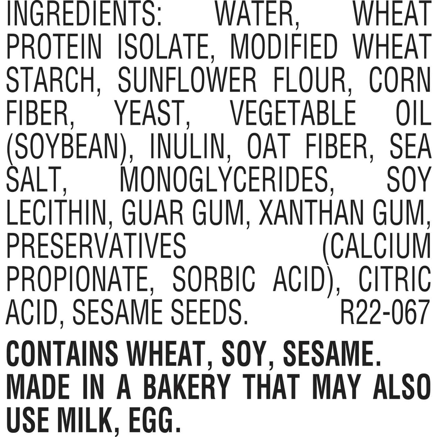 Oroweat Superior Keto Sandwich Thins; image 3 of 7