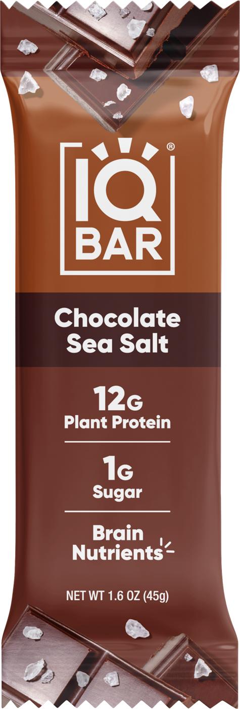 IQBar Chocolate Sea Salt; image 1 of 4