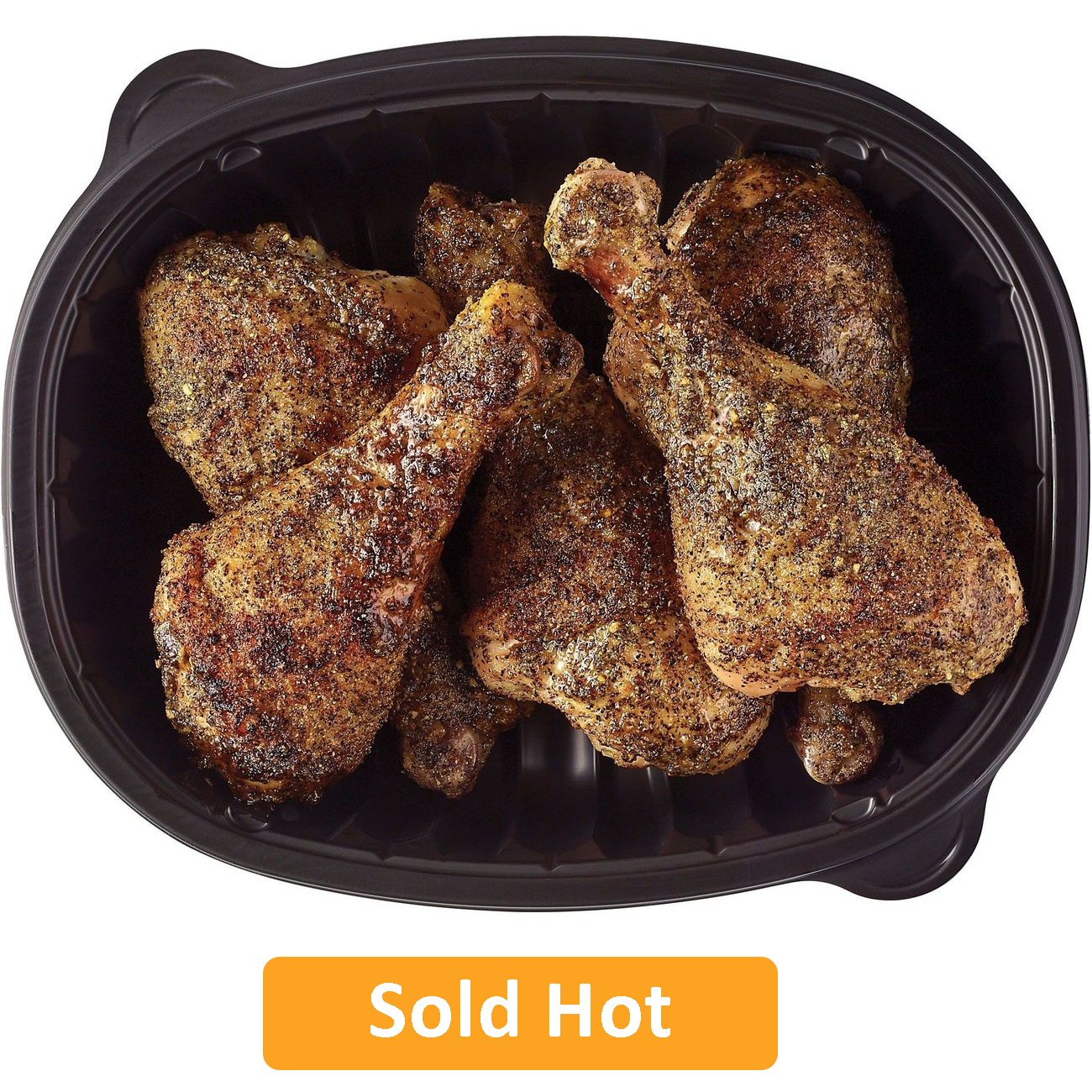 Meal Simple by H-E-B Chicken Drumsticks – Lemon Pepper (Sold Hot), Avg. 1.6 lbs