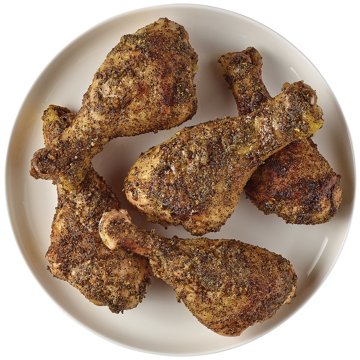 Meal Simple by H-E-B Chicken Drumsticks – Lemon Pepper (Sold Hot)