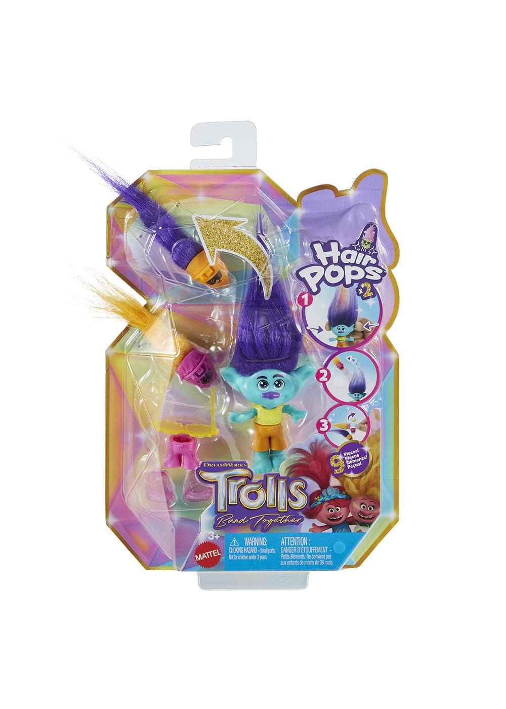 Trolls Band Together Hair Pops Branch Doll; image 1 of 2