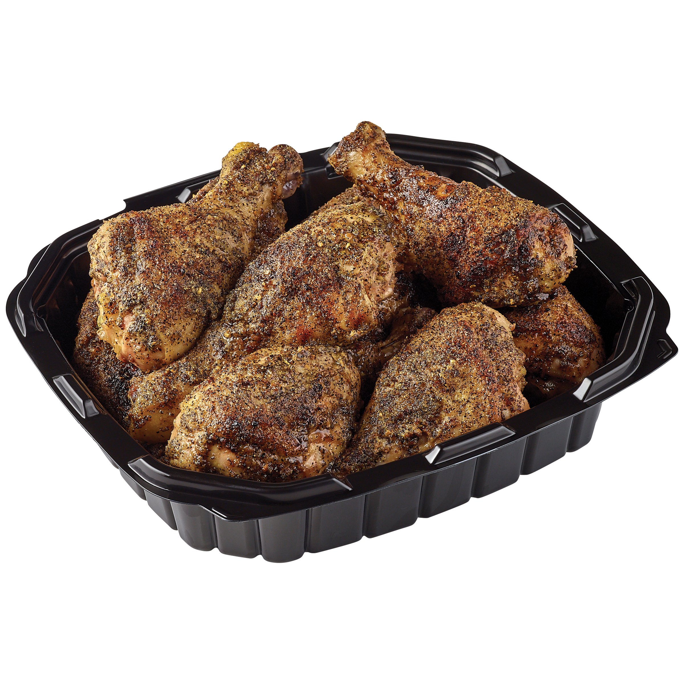 Meal Simple By H-E-B Chicken Drumsticks - Lemon Pepper - Texas-Size ...