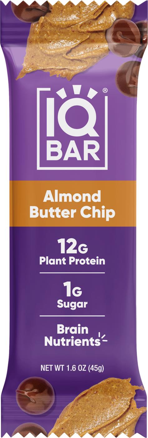 IQBar Almond Butter Chip; image 1 of 2