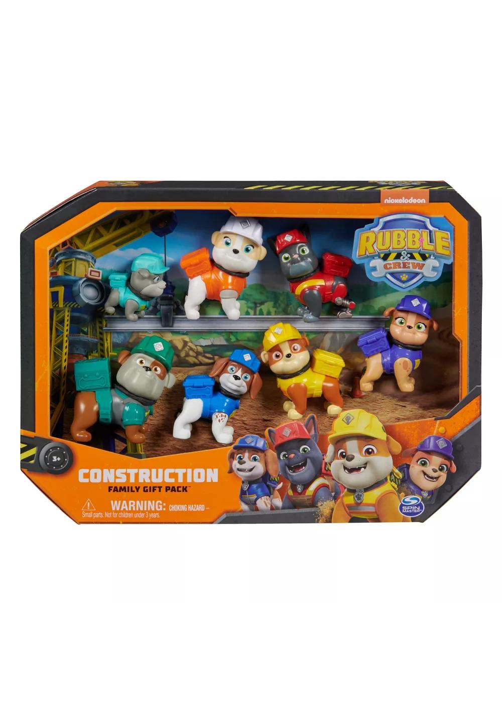 Paw Patrol Rubble & Crew Construction Family Gift Pack; image 1 of 2