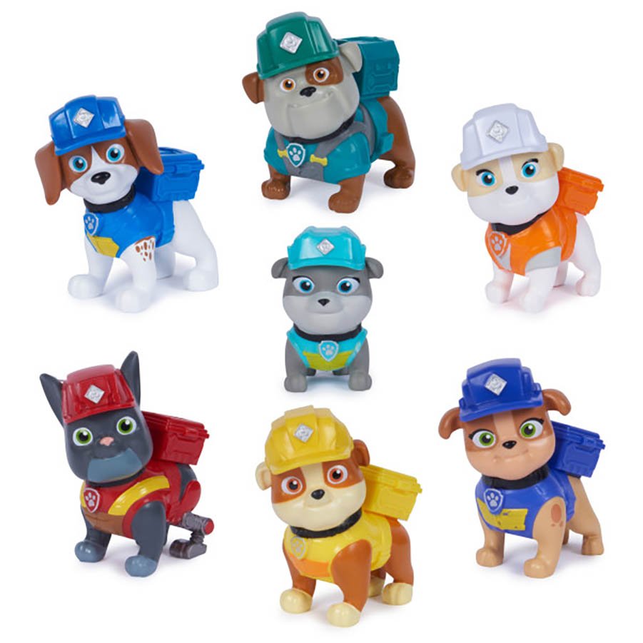 Paw Patrol Rubble & Crew Construction Family Gift Pack - Shop Action  Figures & Dolls at H-E-B