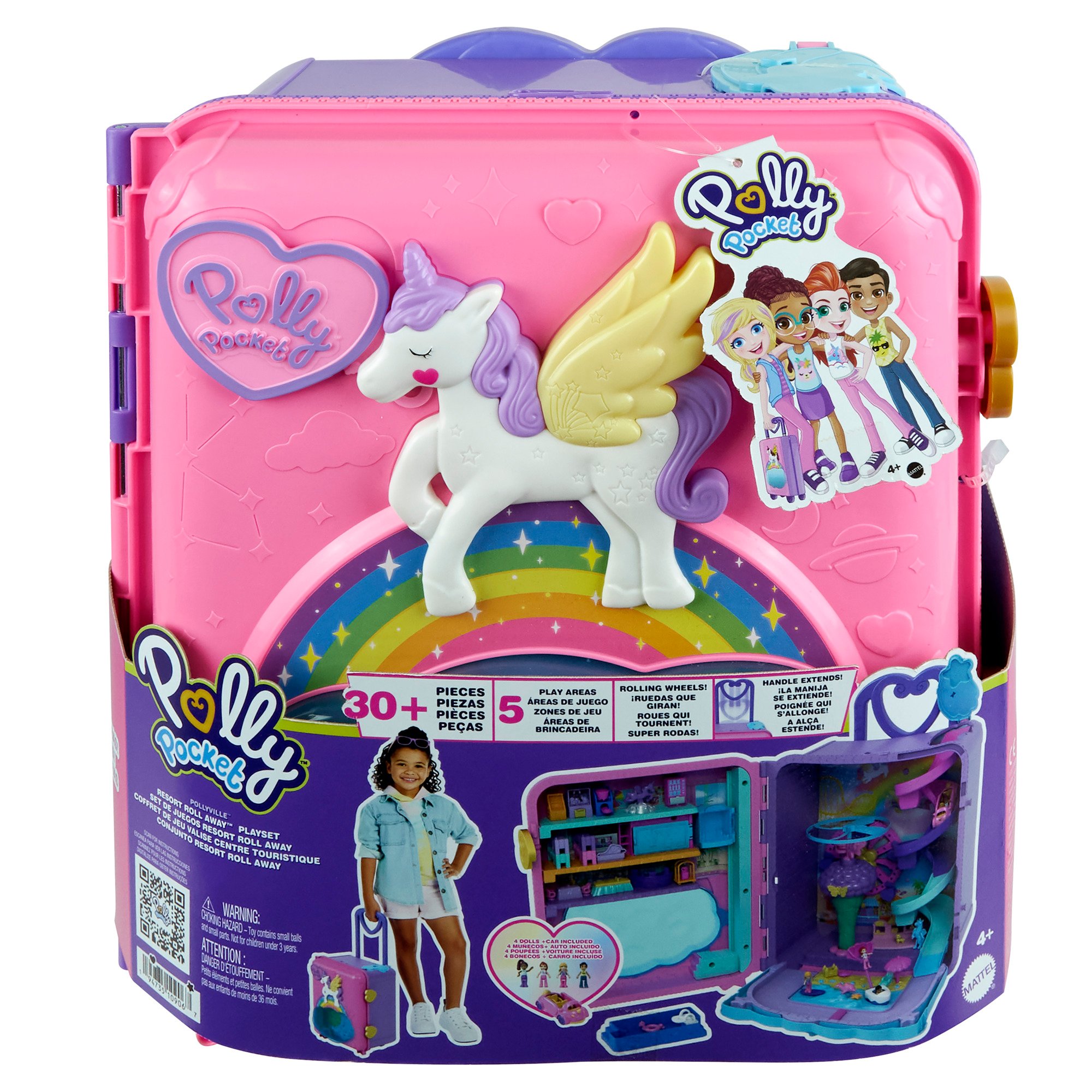 Polly Pocket Resort Roll Away Playset - Shop Playsets at H-E-B