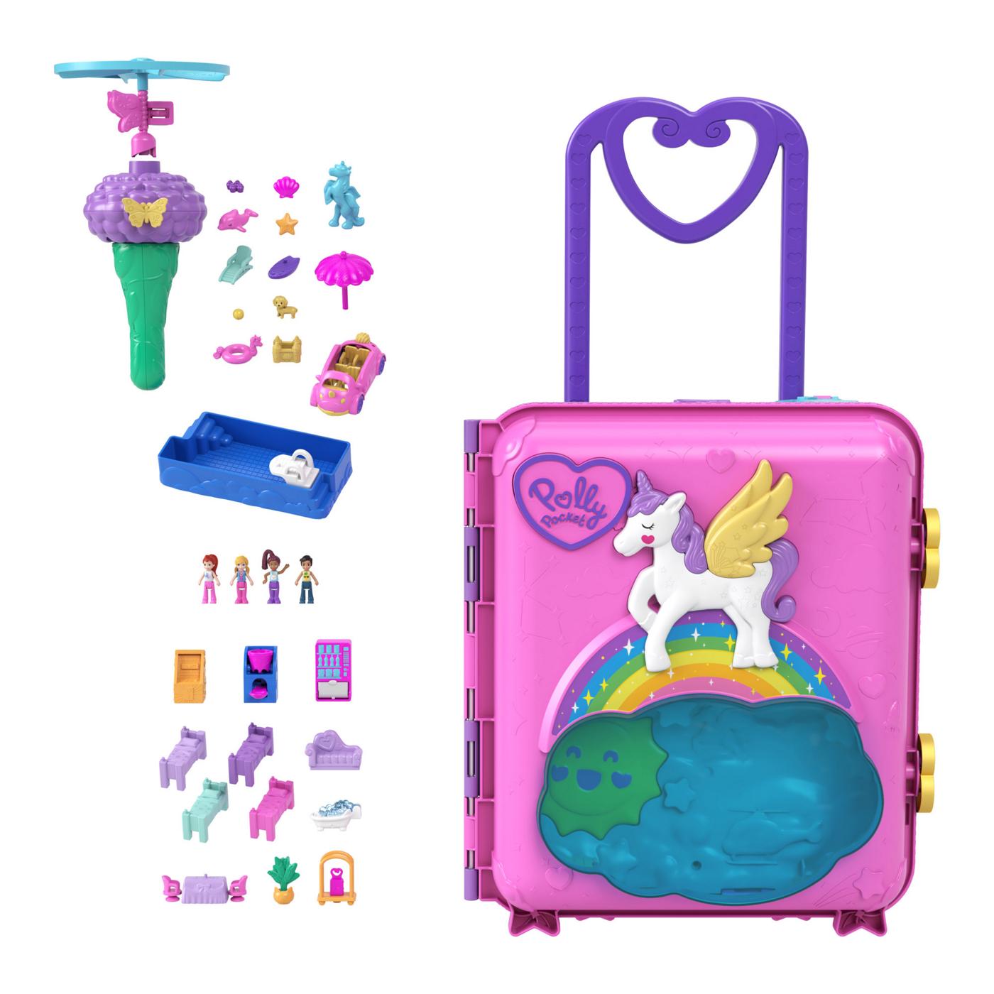 Polly Pocket Resort Roll Away Playset Shop Playsets at HEB