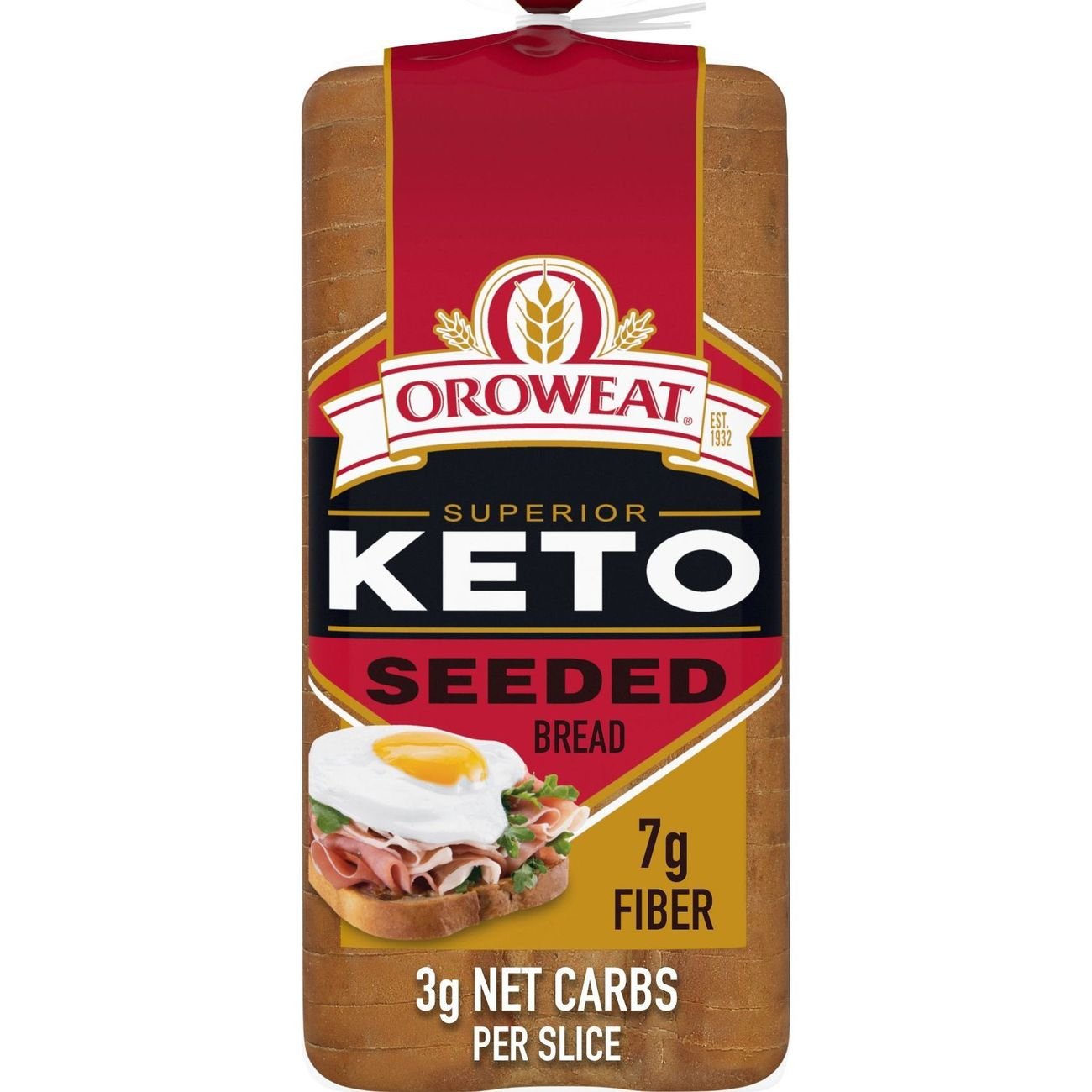 Oroweat Seeded Keto Bread Shop Bread at HEB