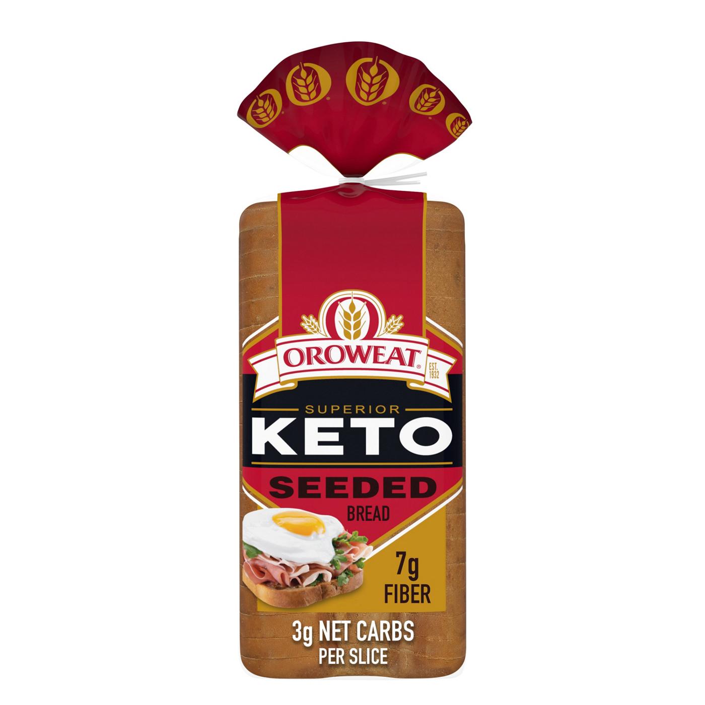 Oroweat Superior Keto Bread; image 1 of 3