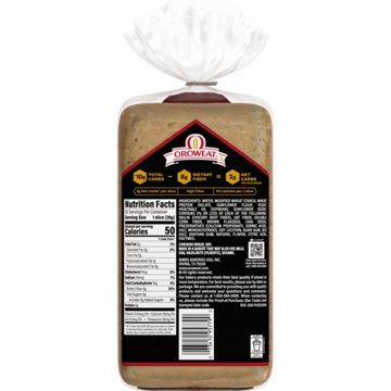 Oroweat Superior Keto Seeded Bread