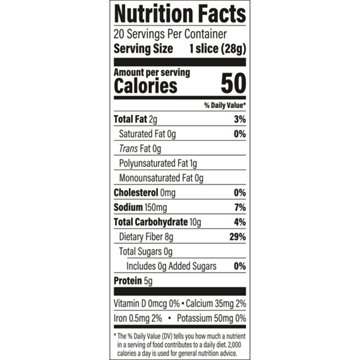 Oroweat Superior Keto Seeded Bread