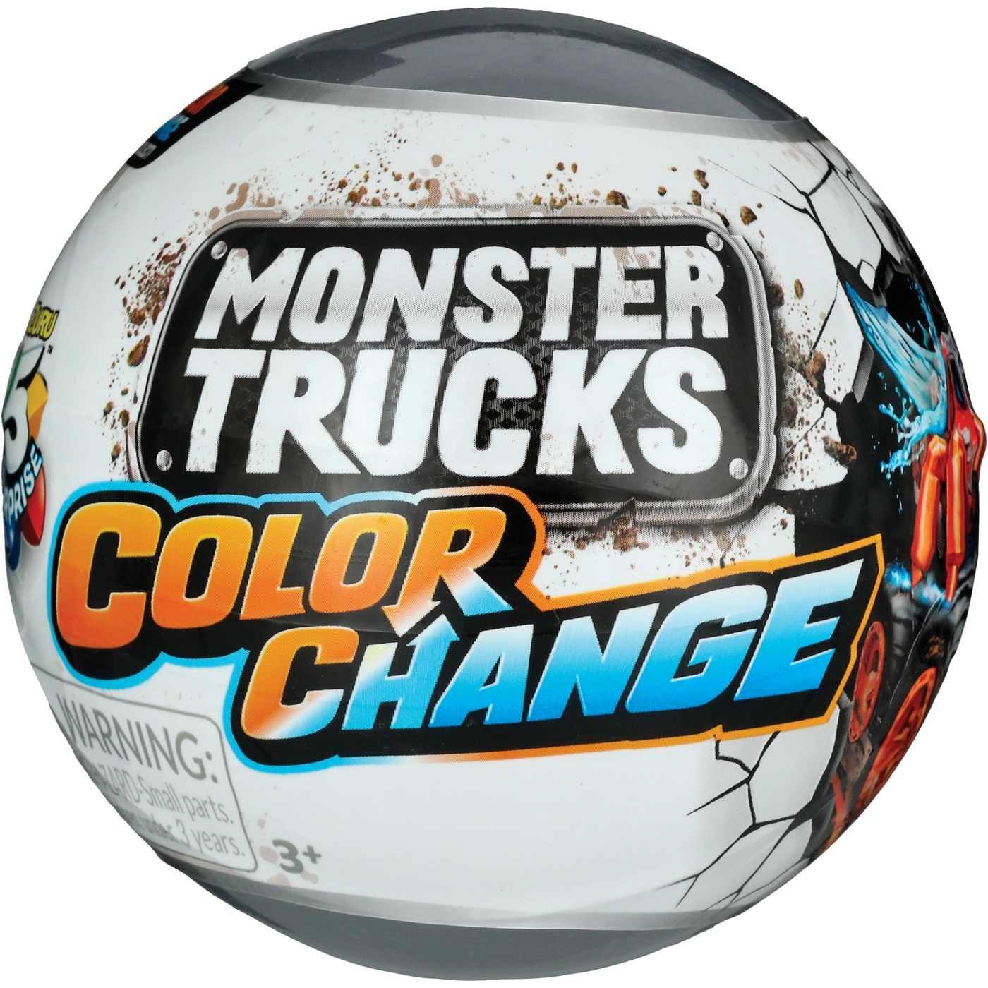 Zuru 5 Surprise Monster Trucks Color Change Capsule; image 1 of 6
