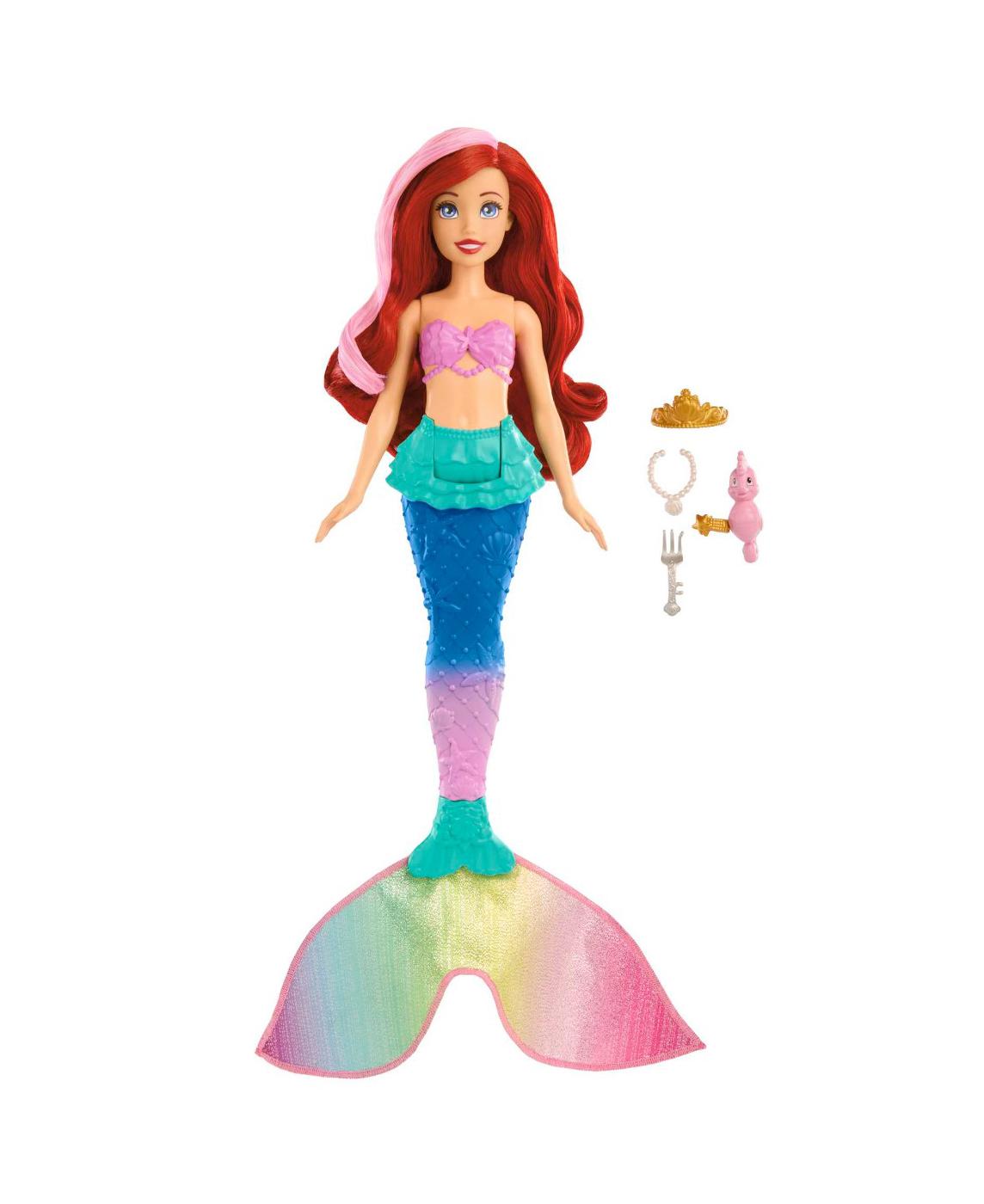 Mattel Disney Princess Swim & Splash Ariel Doll; image 2 of 2