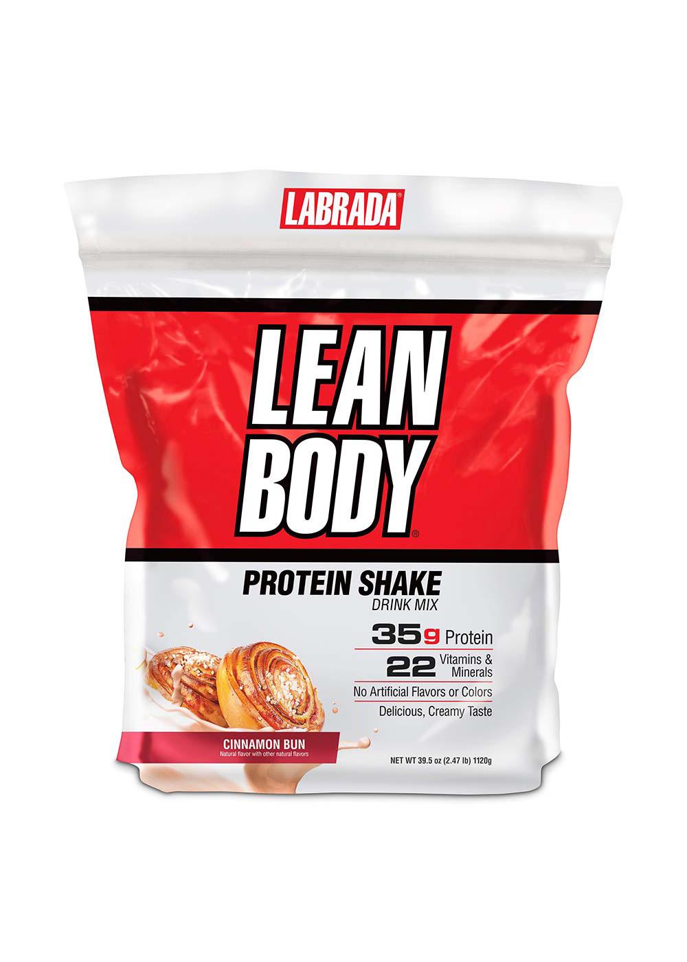 Labrada Lean Body Protein Shake - Cinnamon Bun; image 1 of 2