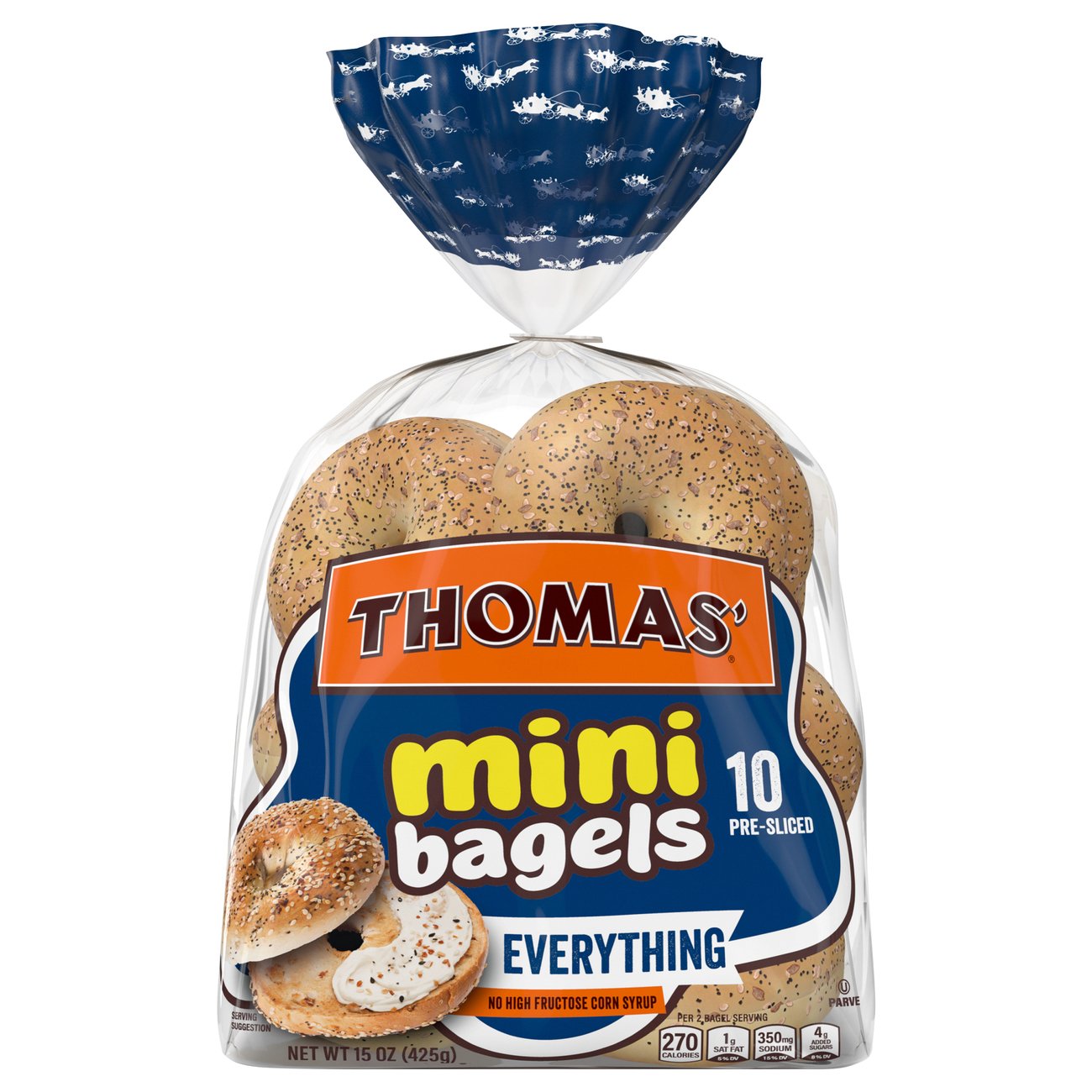Mini 'Everything' Bagels