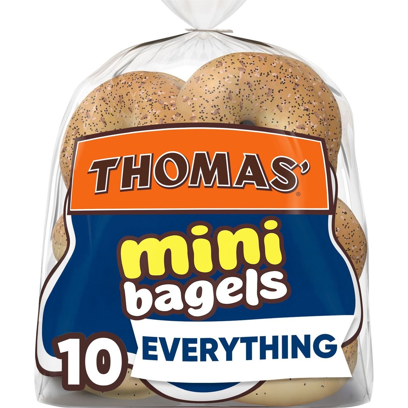 Mini 'Everything' Bagels