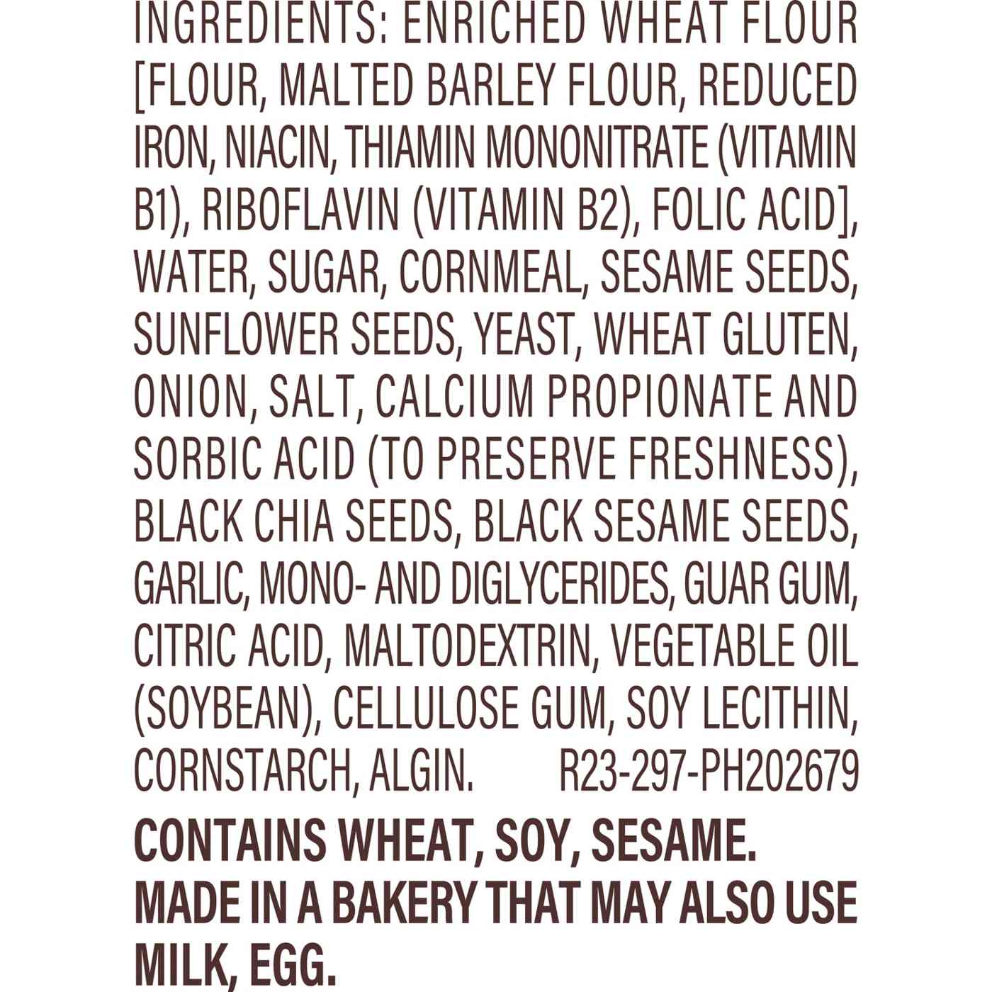 Thomas' Everything Mini Bagels; image 3 of 7