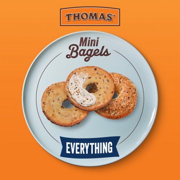 Thomas' Everything Mini Bagels