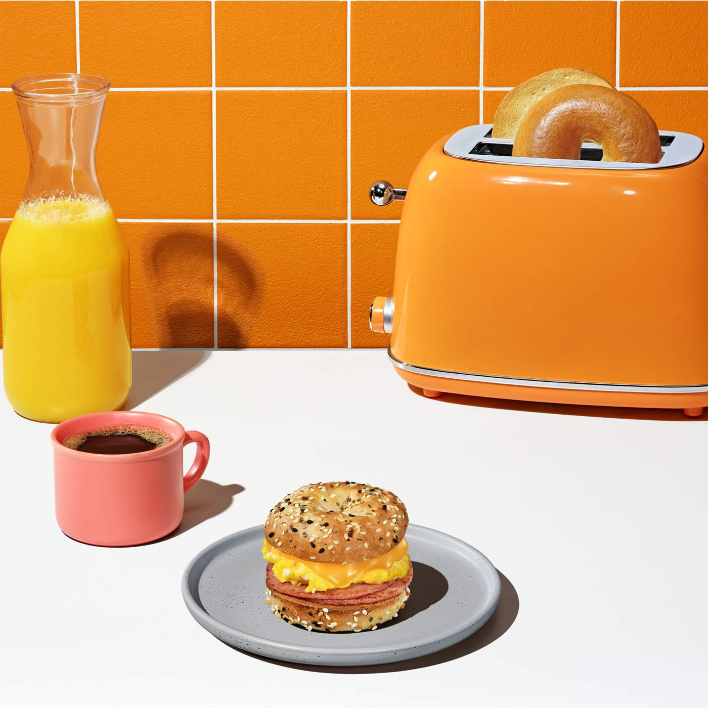 Thomas' Everything Mini Bagels; image 6 of 7