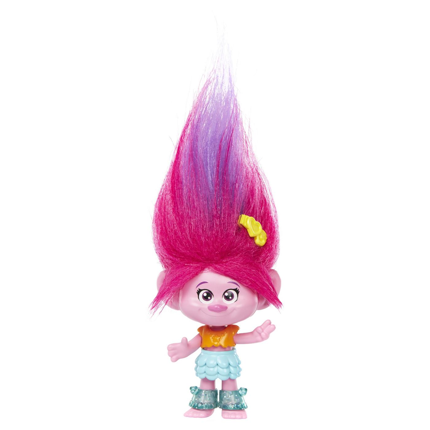 Mattel Trolls Hair Pops - Poppy - Shop Action Figures & Dolls at H-E-B