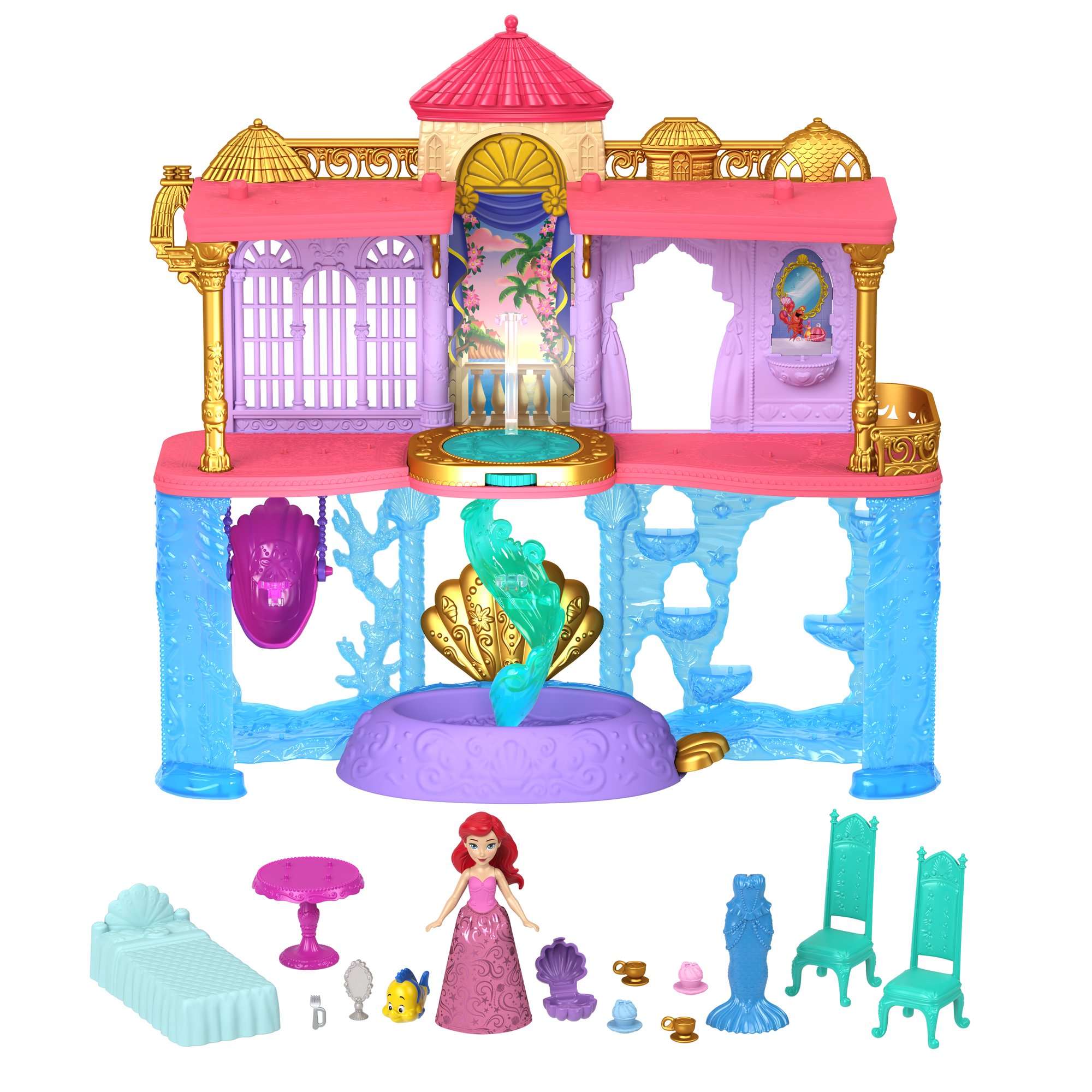 Ja-Ru My Mermaid Playset - Shop Playsets at H-E-B