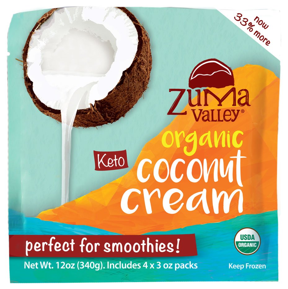 Zuma Valley Organic Coconut Cream, 12 oz | Central Market - Really
