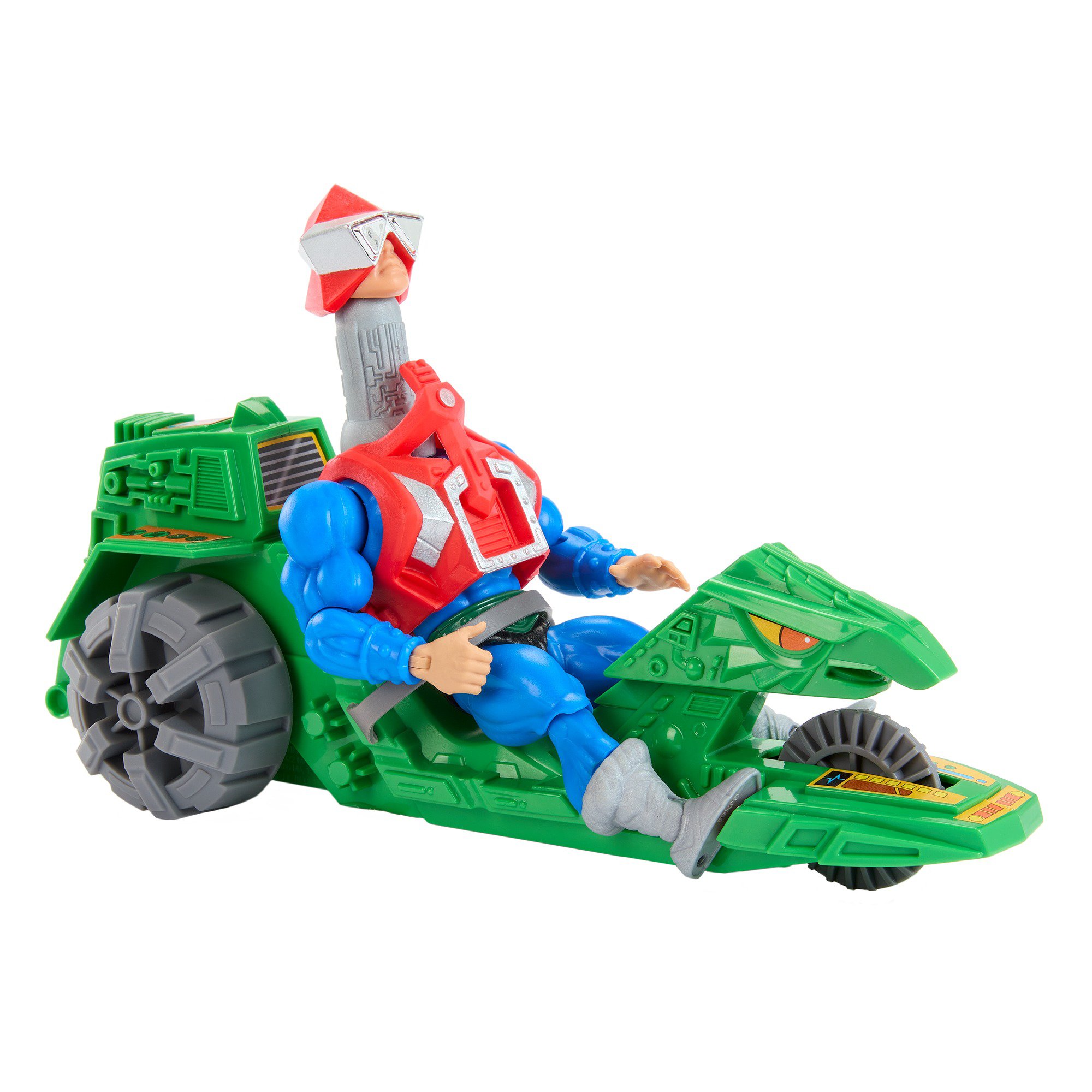 MOTU Mekaneck And Ground Ripper - Mattel - Collector Grade - NEUF