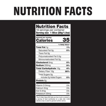 Nature's Own Soft White Keto Sliced Bread, 16 oz