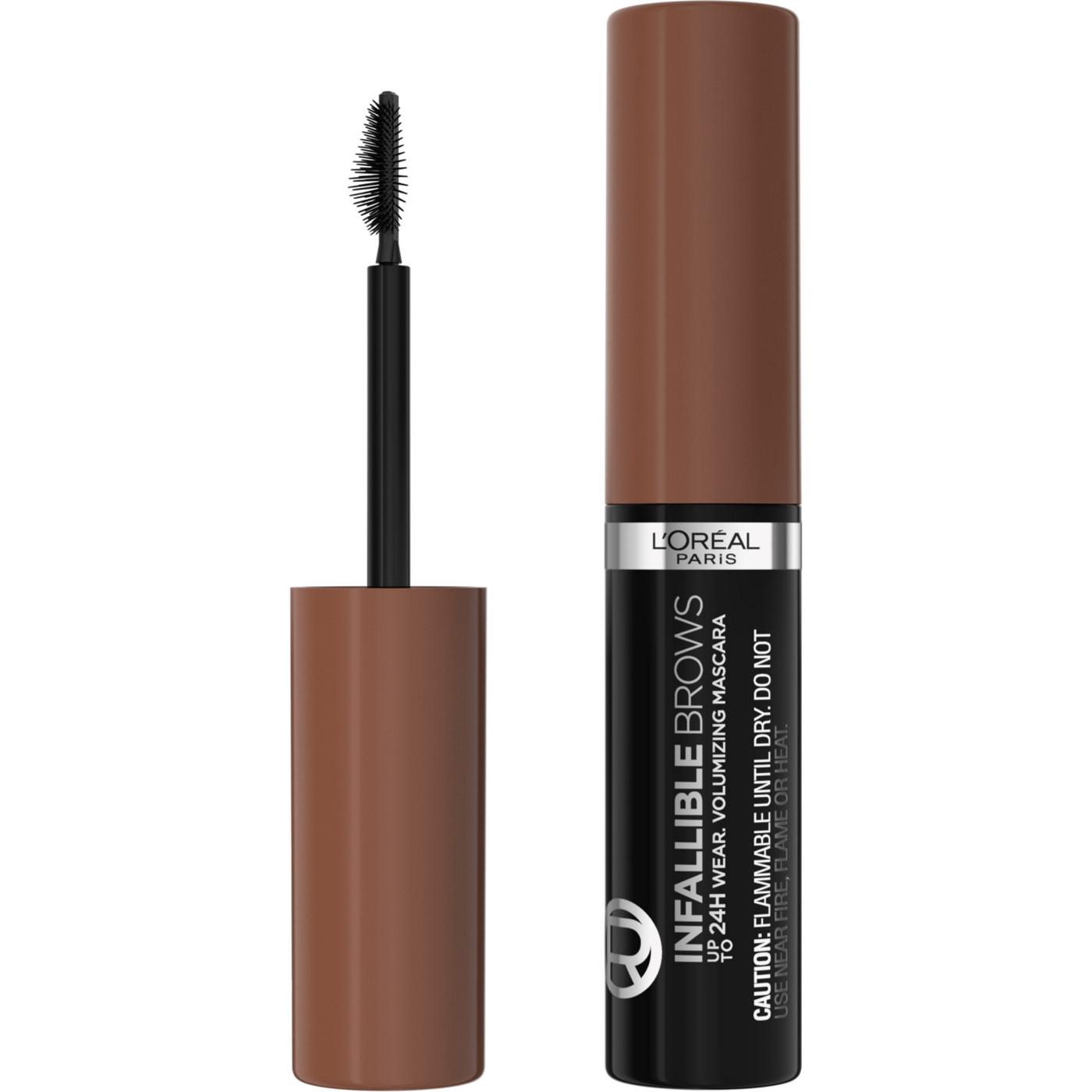 L'Oréal Paris Infallible Brows 24H Volumizing Mascara - Auburn; image 4 of 5