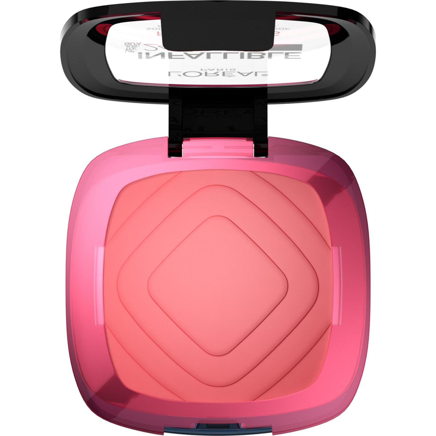 L'Oréal Paris Infallible 24H Fresh Wear Soft Matte Blush - Fearless Coral; image 3 of 3
