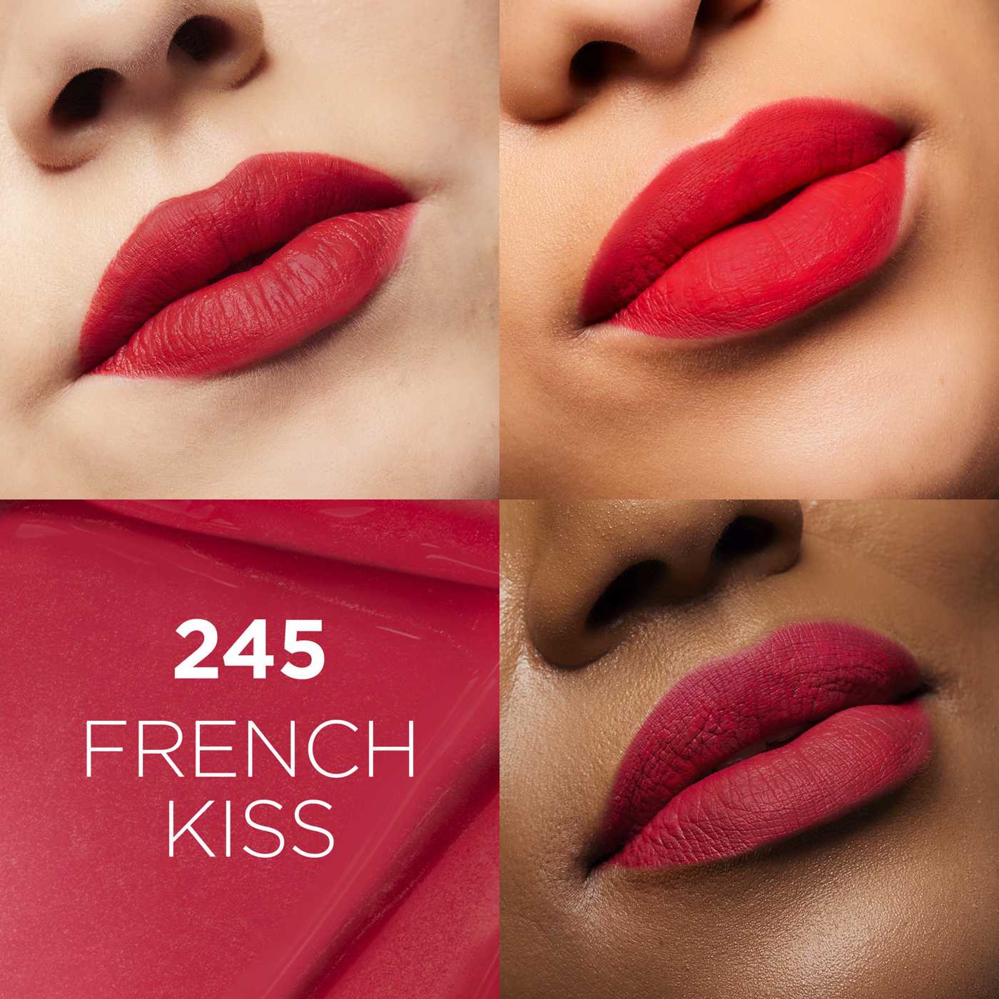 L'Oréal Paris Infallible Le Matte Resistance Liquid Lipstick - French Kiss; image 2 of 6