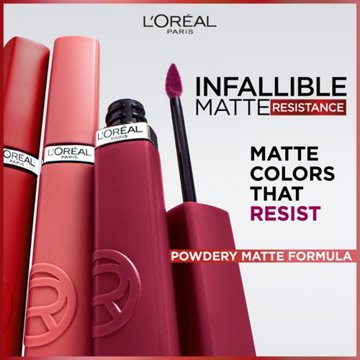 L'Oréal Paris Infallible Le Matte Resistance Liquid Lipstick - Wine Not