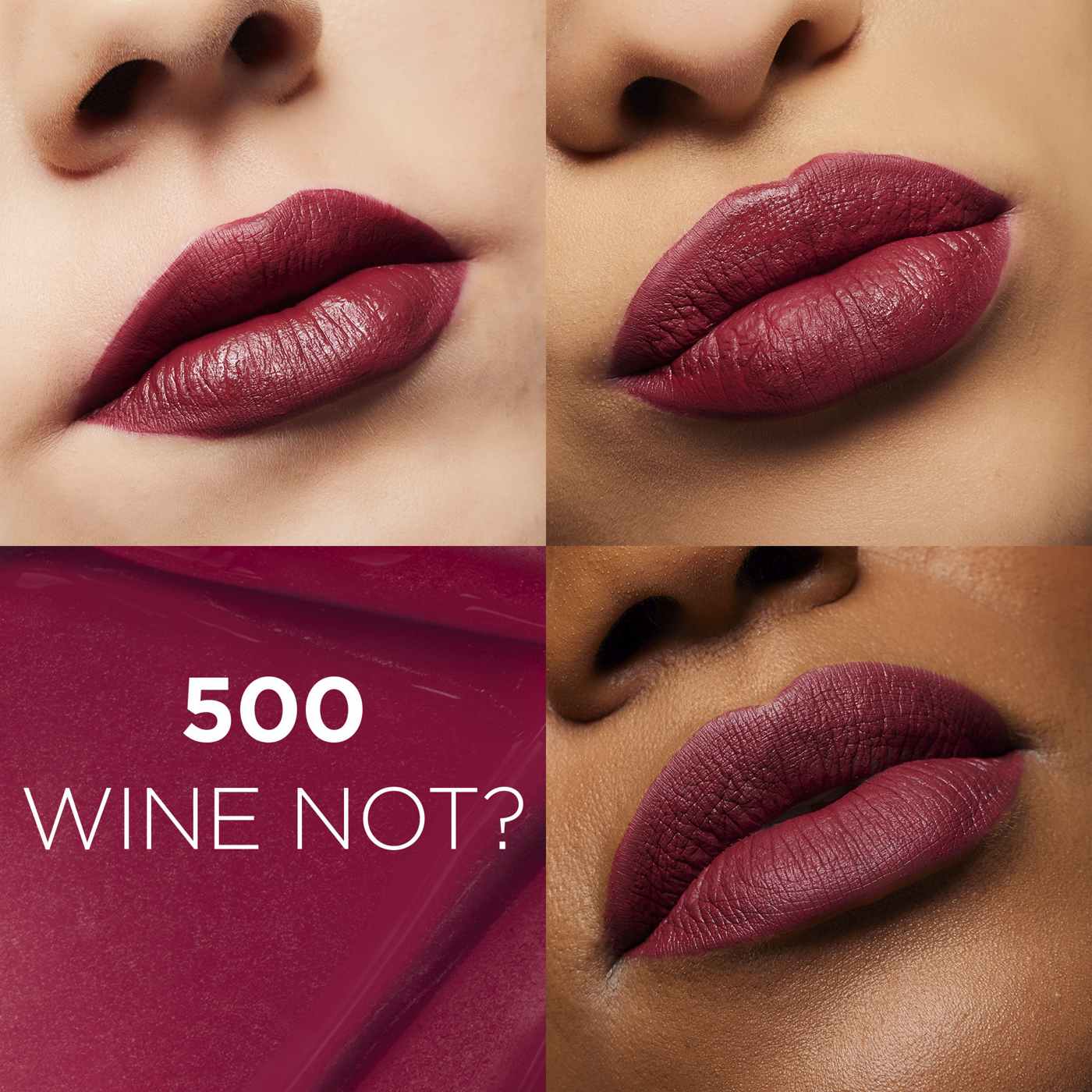 L'Oréal Paris Infallible Le Matte Resistance Liquid Lipstick - Wine Not; image 5 of 6