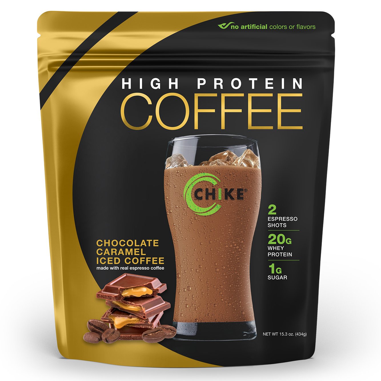 Chike 20g Protein Coffee - Chocolate Caramel - Shop Diet & fitness at H-E-B