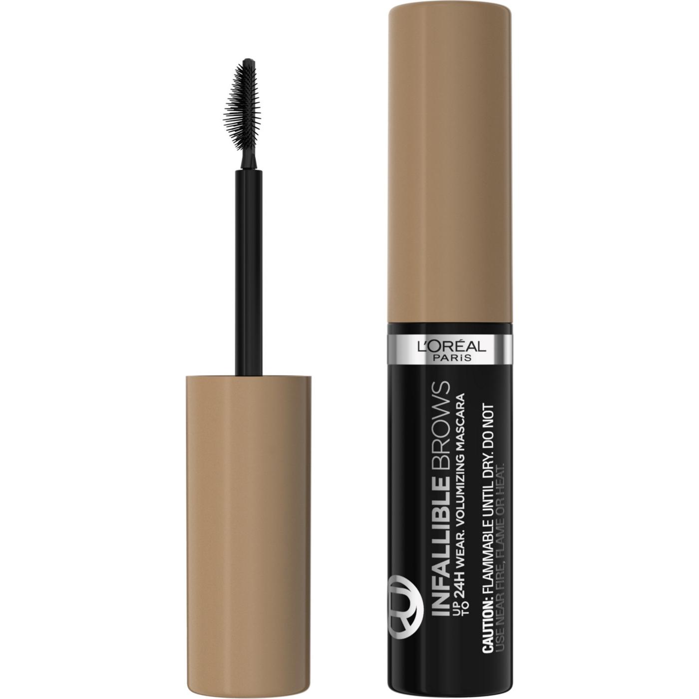 L'Oréal Paris Infallible Brows 24H Volumizing Mascara - Blonde; image 4 of 5