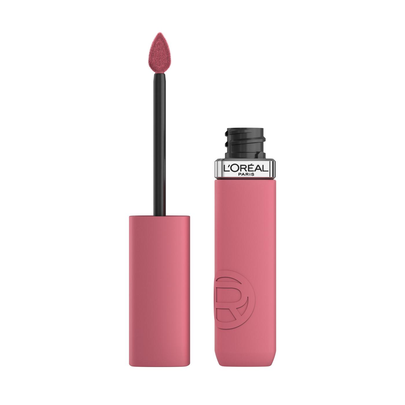 L'Oréal Paris Infallible Le Matte Resistance Liquid Lipstick - Road Tripping; image 1 of 6