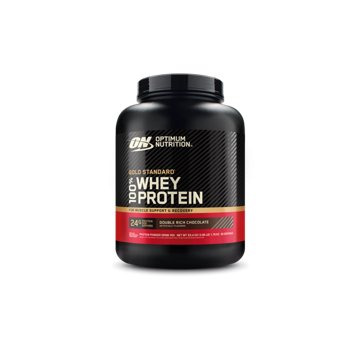 Optimum Nutrition Gold Standard 100% Whey 24g Protein Powder - Double Rich Chocolate