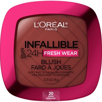L'Oréal Paris Infallible 24H Fresh Wear Soft Matte Blush - Daring Rosewood