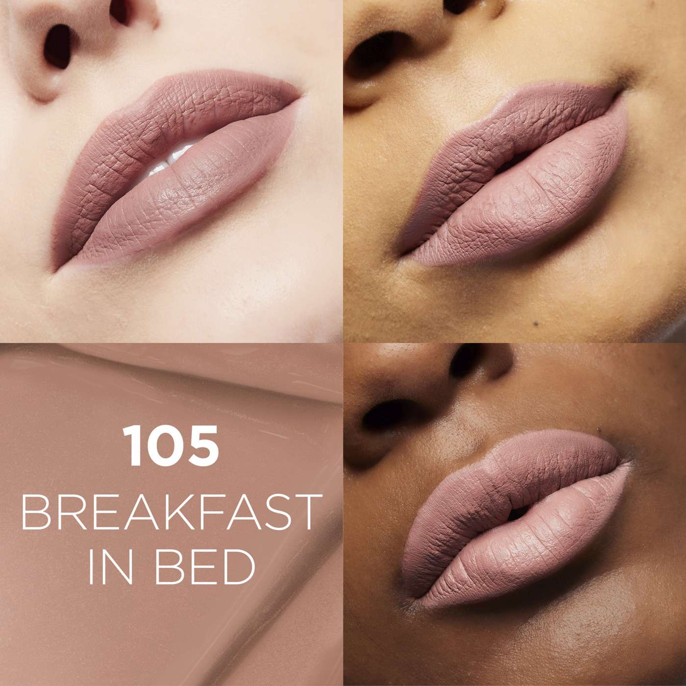 L'Oréal Paris Infallible Le Matte Resistance Liquid Lipstick - Breakfast in Bed; image 5 of 6