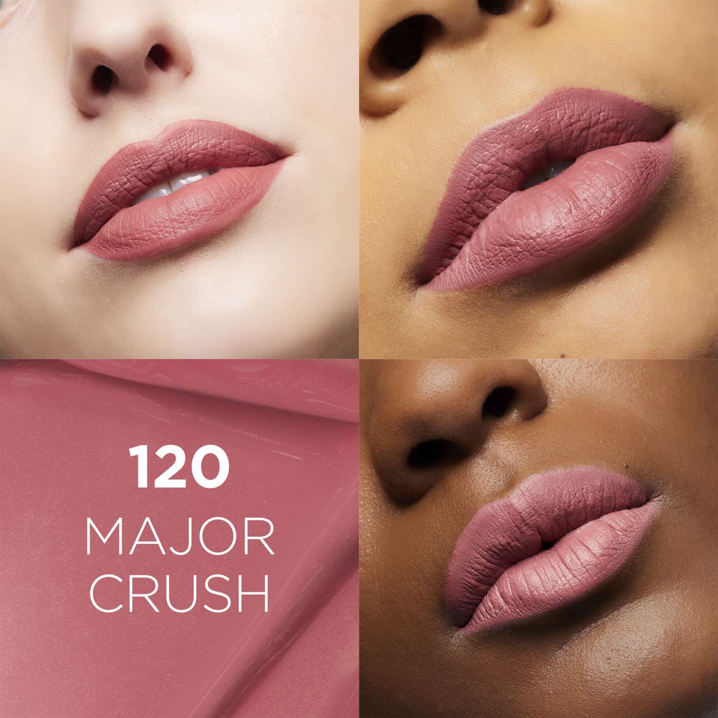 L'Oréal Paris Infallible Le Matte Resistance Liquid Lipstick - Major Crush; image 5 of 6