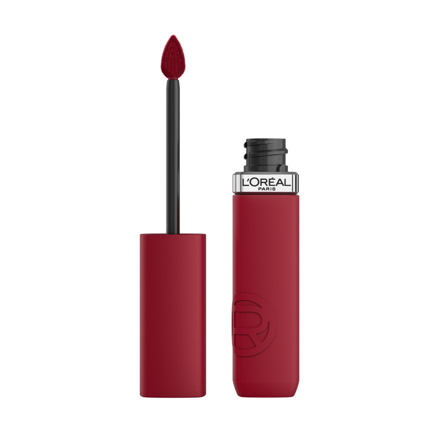 L'Oréal Paris Infallible Le Matte Resistance Liquid Lipstick - Le Rouge Paris; image 1 of 6