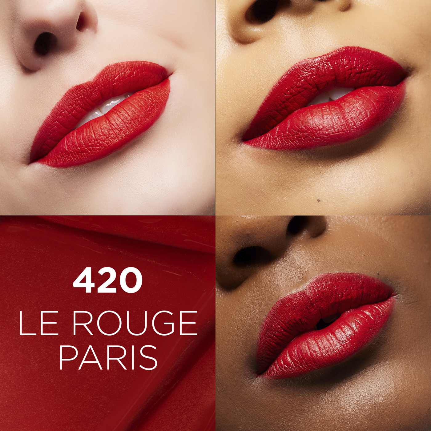 L'Oréal Paris Infallible Le Matte Resistance Liquid Lipstick - Le Rouge Paris; image 5 of 6