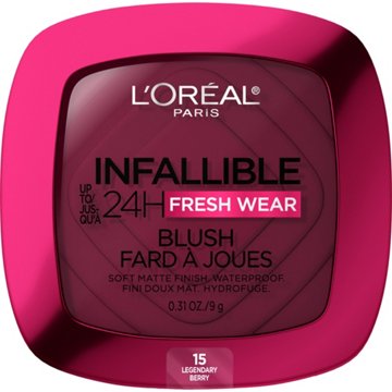 L'Oréal Paris Infallible 24H Fresh Wear Soft Matte Blush - Legendary Berry