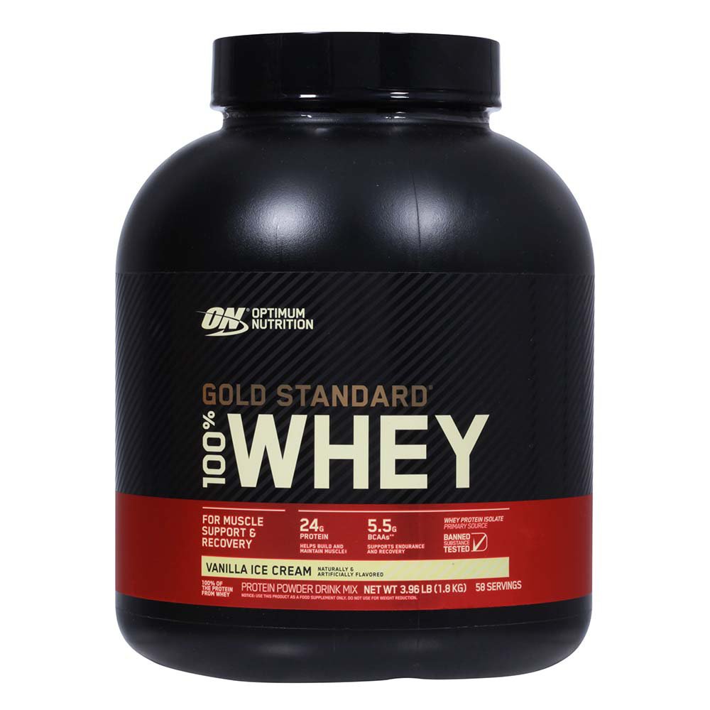 Gluten Free  Optimum Nutrition Gold Standard 100% Whey